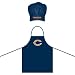 NFL Chicago Bears Chef Hat and Apron Set