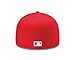 MLB Texas Rangers Alternate AC On Field 59Fifty Fitted Cap, Scarlet, 7