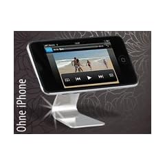 Magischer Universal-Edelstahl-Halter f�r Handy, iPod, iPhone u.v.m.