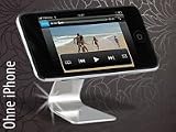 Magischer Universal-Edelstahl-Halter f�r Handy, iPod, iPhone u.v.m.