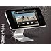 Magischer Universal-Edelstahl-Halter f�r Handy, iPod, iPhone u.v.m.