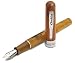 Conklin Mark Twain Butterscotch Brown Broad Point Fountain Pen - MTCC70FP-3