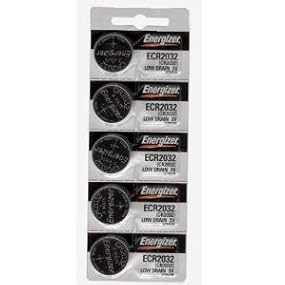 CR2032 Energizer Lithium Batteries (1 pack of 5)