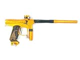 NEW DANGEROUS POWER THRESHOLD GOLD/BLACK PAINTBALL MARKER