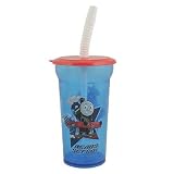 Thomas the Tank 14 oz. Sports Tumbler W / Lid & Straw