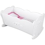 Tiffany Bow Lil Doll Cradle