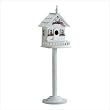 FREESTANDING BEAUTIFUL VICTORIAN BIRDHOUSE BIRD LOVERS