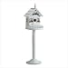 Freestanding Beautiful Victorian Birdhouse Bird Lovers [Kitchen]
