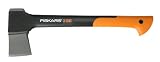 Fiskars 121444 Universalaxt X10 + Axt- und Messerschärfer