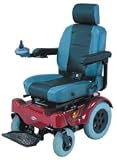 Nex(Ride) HS-5600-BLUE Power Chairs Deluxe Power Chair