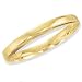 14kt Yellow Gold Thick Bangle Bracelet. 7"