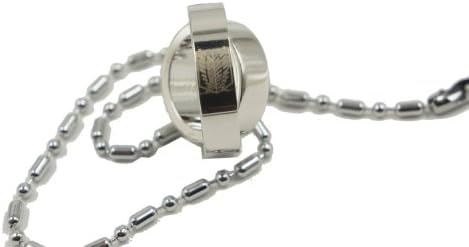 Shingeki no Kyojin Survey Legion Logo Pendant Necklace
