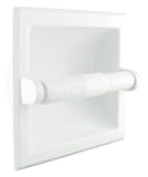 LDR 162 8634 Prestige Recessed Paper Holder, White