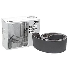 CRL 3M 4" x 106" 180 Grit Duo-Glass Abrasive Belt