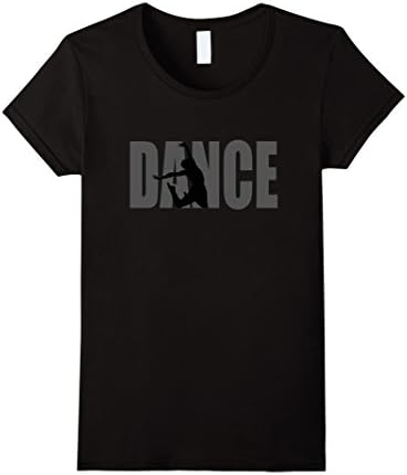 Women's DANCE HIP HOP STYLE: DANCE SHIRTS Medium Black