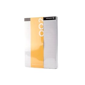 Booq Notepad 3-pack, 5mm ruled. Refills for the Booqpad Agenda