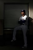 Surprise, AZ - February 28: Texas Rangers Photo Day - Yu Darvish Photographic Poster Print by Jamie Squire, 16x24