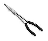 Extra Long Flat Duckbill Nose Pliers - 11 Inch