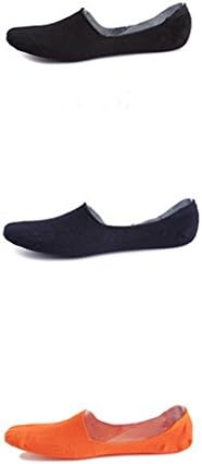 YDKZM Men's 3 Pack Casual No Show Cotton Socks