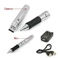 4GB USB2.0 SPY Pen Video and Voice Camcorder Recording with 300K Pixel Drive Cam Camera Pin-hole Camera DVR (up to 20 hours Video recording)