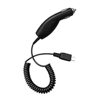 Cbus Wireless MicroUSB Micro USB Car Charger for LG Motion 4G, Viper, Optimus Elite, Optimus M+, Xpression, Lucid, Rumor Reflex, Optimus 2, Connect 4G, Sony Xperia ion