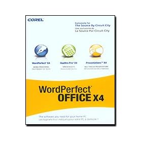 Corel Wordperfect Office X4