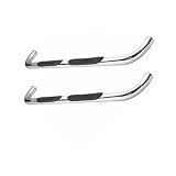 Dodge Ram 1500 Quad Cab Side Step Bars Nerf Bars - Stainless Steel - Fits the 2009,... by OC Parts