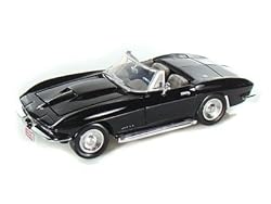 1967 Chevy Corvette Convertible 1/24 Black