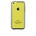 Case-Mate Naked Tough Case for Apple iPhone 5c - Retail Packaging - Clear/Black