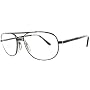 "Clear Aviator" designer bifocal reading glasses for men who read in style.