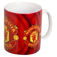 Manchester United Circle Mug