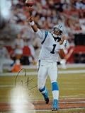 Signed Newton, Cam (Carolina Panthers) 11x14 Photo Photo