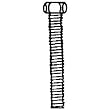 Danco Perfect Match 52509B Sink clip Screw Pack of 5