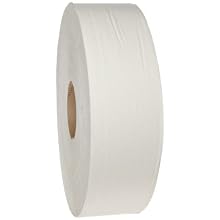 Georgia-Pacific Envision 13102 White 2-Ply Jumbo Sr. Bathroom Tissue, 2000' Length x 3.5" Width (Case of 6 Rolls)