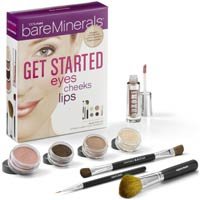 bareMinerals Get Started Eyes Cheeks Lips Light to Medium