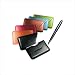 Slide-Out Business Card Case Color: Spring, Leather: Florentine Napa