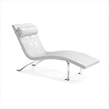 Rhumba Lounge Chair in White