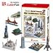 【3Dパズル】 ミニ有名建築パズル 8IN1 セット 2 【3Dパズル】 ミニ有名建築パズル 8IN1 セット 2