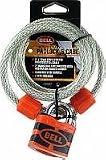 Bell MaxGuard Heavy-Duty Cable and Padlock