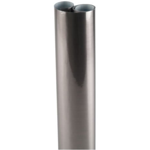 Metal FX Brushed Pewter Contact Paper, 18 x 6'