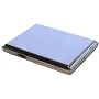Chrome Double Cigarette Case Personalised Gift