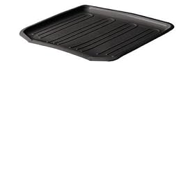 <b>Rubbermaid Antimicrobial Small Drain Board - Black 1180AMBLA</b>