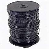 10 Black STRX 500' Thin Single Wire