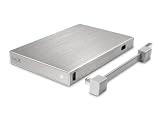 Lacie Rikiki GO 500 GB USB 2.0 Portable External Hard Drive 301939 (Silver)