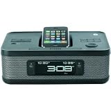 MEMOREX 02171 IPHONE/IPOD FM CLOCK RADIO