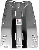 Dive Rite Stainless Steel Backplate