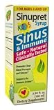 Sinupret Kids Natural Sinus, Respiratory and Immune Support, 3.38-Ounce Bottle