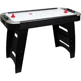 GameZ Motorised 4ft Air Hockey Table inc. Pushers & Pucks