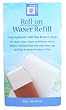 Clean + Easy Personal Roll On Waxer Refill, Large, 2 Ounce
