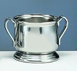 31w7RHM8QfL. SL160  World Tableware, Inc. Traditional S/S 8 oz Sugar Bowl with Handles